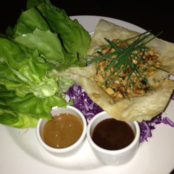 Yard House - Chicken lettuce wraps - New American Near Me - Atlanta, Georgia Yard House - Chicken lettuce wraps - New American Near Me - Atlanta, Georgia