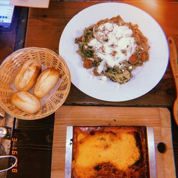 Tucco Real Food - Meat Lasagna & Chicken Pesto Pasta - Italian Near Me - Barcelona, B