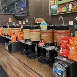 Wawa - Different flavors of coffeee