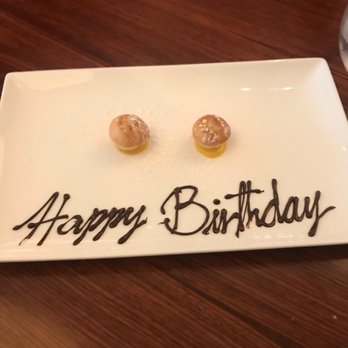 Olea - bday almond bites - Spanish Near Me - New Haven, Connecticut