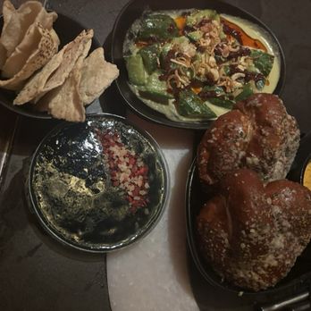 Oga's Cantina at the Disneyland Resort - We ordered all 3 snacks - Lounges Near Me - Anaheim, California Oga's Cantina at the Disneyland Resort - We ordered all 3 snacks - Lounges Near Me - Anaheim, California