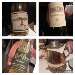 I didn't get to take a picture of all Wine Pairings, but overall: 4.898979 stars
