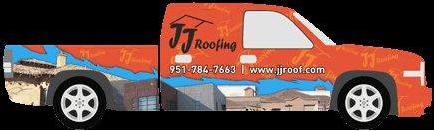 Slide of JJ Roofing