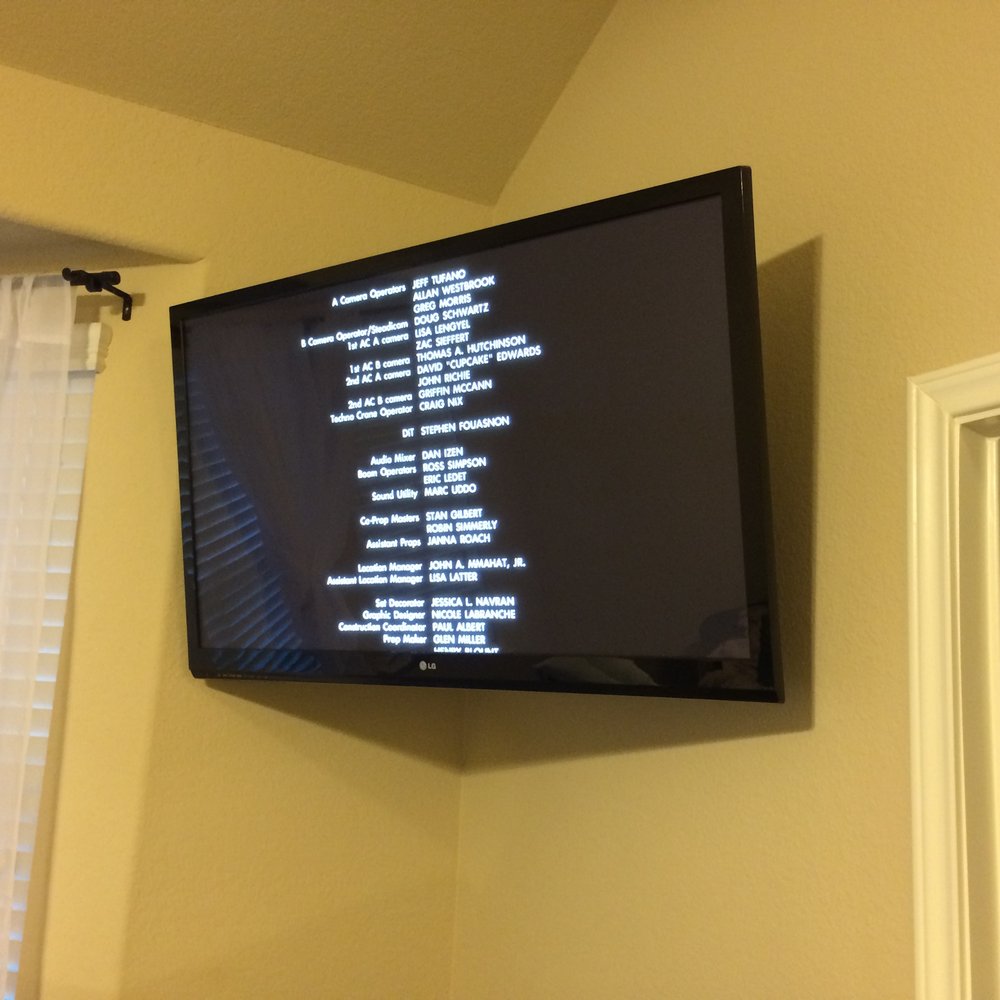 Bedroom install by tv.systems Bedroom install by tv.systems