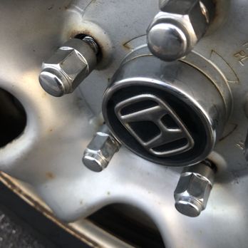 Mavis Tires & Brakes - Bolts that weren't tightened. - Tires Near Me - Lowell, Massachusetts Mavis Tires & Brakes - Bolts that weren't tightened. - Tires Near Me - Lowell, Massachusetts