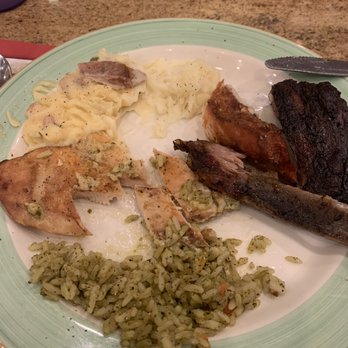Garden Buffet - Chicken dry and tasteless. Ribs were edible but pretty burnt. Mashed potatoes were ok. - Buffets Near Me - Las Vegas, Nevada