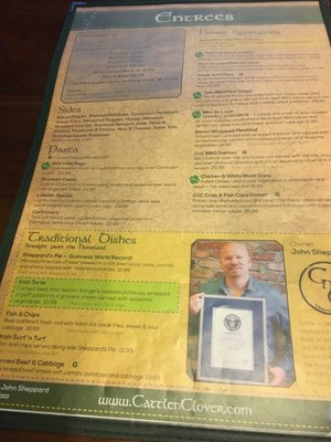 Menu photo 7 Cattle 'n Clover Wildwood, NJ Menu photo 7 Cattle 'n Clover Wildwood, NJ
