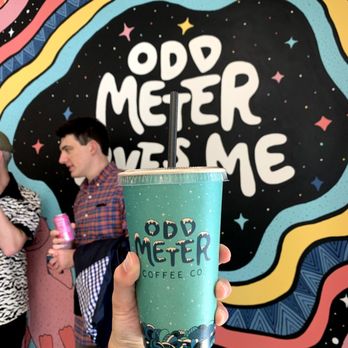 Odd Meter - Boo-berry latte - Coffee & Tea Near Me - Salem, Massachusetts Odd Meter - Boo-berry latte - Coffee & Tea Near Me - Salem, Massachusetts
