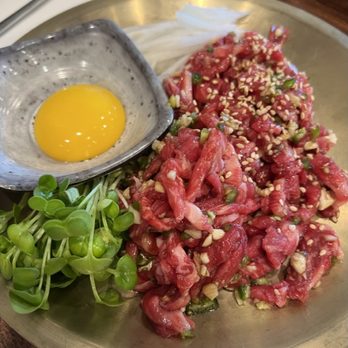 K-BBQ - yukhoe - Korean Near Me - Palatine, Illinois K-BBQ - yukhoe - Korean Near Me - Palatine, Illinois