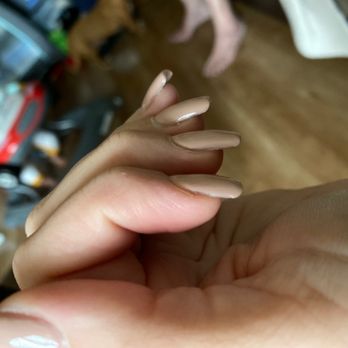 Nail It & Bar - Edges not painted - Nail Salons Near Me - Santee, California