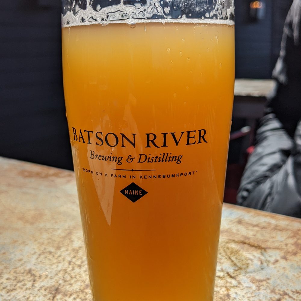 Batson River Brewing & Distilling - Kennebunk - An IPA. - Breweries Near Me - Kennebunk, Maine Batson River Brewing & Distilling - Kennebunk - An IPA. - Breweries Near Me - Kennebunk, Maine