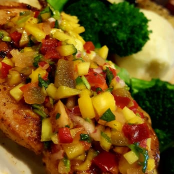 Diner 248 - Jamaican Prime Pork- Grilled Prime Pork Chop finished with a sweet and sour Jamaican mango salsa. - Diners Near Me - Easton, Pennsylvania Diner 248 - Jamaican Prime Pork- Grilled Prime Pork Chop finished with a sweet and sour Jamaican mango salsa. - Diners Near Me - Easton, Pennsylvania