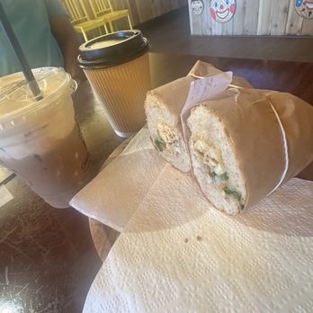 Chuon Chuon - Chicken banh mi and egg cream coffee - Vietnamese Near Me - Princeton, Texas