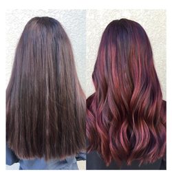 Euphoria Salon and Day Spa - Before and after. Highly recommend aurora