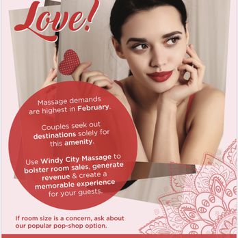 Windy City Massage - Celebrate your Valentine (or GALentine) with Windy City Massage! - Massage Near Me - Chicago, Illinois Windy City Massage - Celebrate your Valentine (or GALentine) with Windy City Massage! - Massage Near Me - Chicago, Illinois