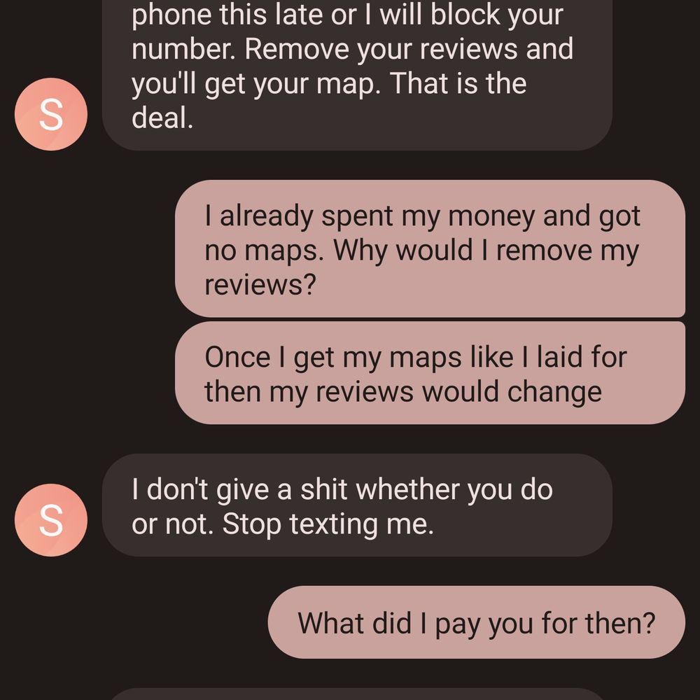 Salient Engineering - Wants me to remove my review I posted after 8 months of no service. - Land Surveying Near Me Salient Engineering - Wants me to remove my review I posted after 8 months of no service. - Land Surveying Near Me