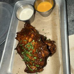 Curry Jerk Chicken Wings