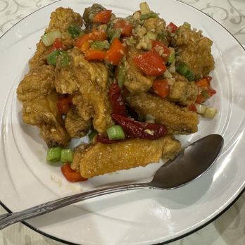 JJamPPong - Double Fried Chicken Wings (Honey Chili) - Chinese Near Me - San Francisco, California JJamPPong - Double Fried Chicken Wings (Honey Chili) - Chinese Near Me - San Francisco, California