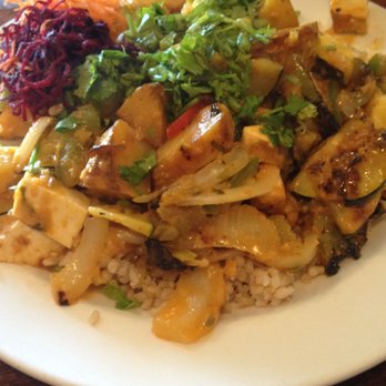The Naam - Some kind of curry dish - Pretty delicious. Somewhat spicy. - Vegetarian Near Me - Vancouver, British Columbia