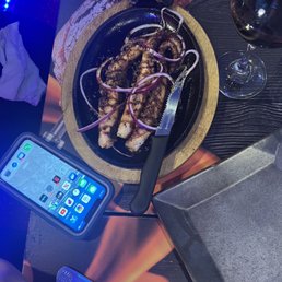 Grilled Octopus