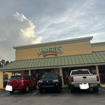 McAlister's Deli - Outside - Salad Near Me - Tampa, Florida