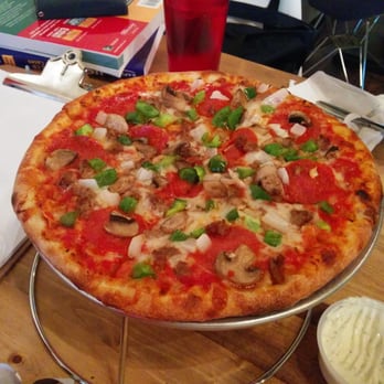 Major Tomato - Small supreme pizza. - Pizza Near Me - Allen Park, Michigan Major Tomato - Small supreme pizza. - Pizza Near Me - Allen Park, Michigan