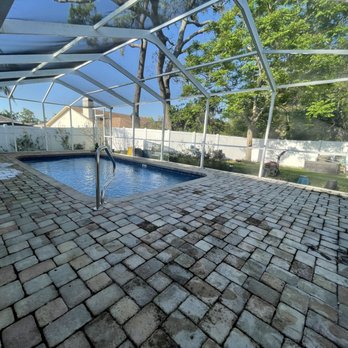Stuarts Outdoor Service - Before pressure washing and paver reseal. - Pressure Washers Near Me Stuarts Outdoor Service - Before pressure washing and paver reseal. - Pressure Washers Near Me