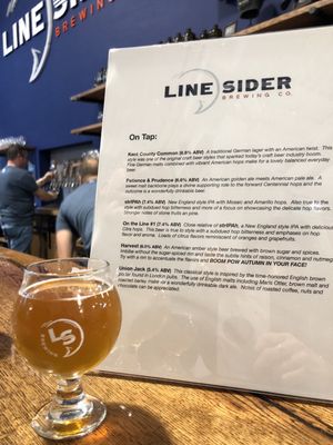 LineSider Brewing by null