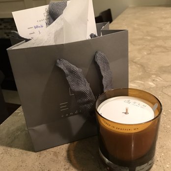 Elm Candle Bar - Finished Candle :) - Candle Stores Near Me - Seattle, Washington