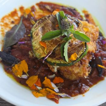 The Plot - Seasonal risotto was a favorite - Vegan Near Me - Oceanside, California The Plot - Seasonal risotto was a favorite - Vegan Near Me - Oceanside, California