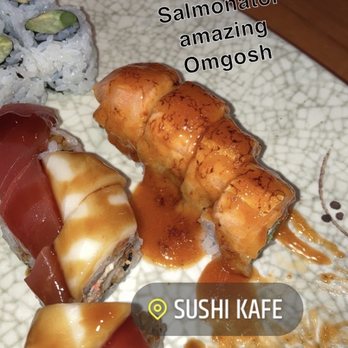 Sushi Kafe - Scrumptious! - Sushi Bars Near Me - Rochester Hills, Michigan