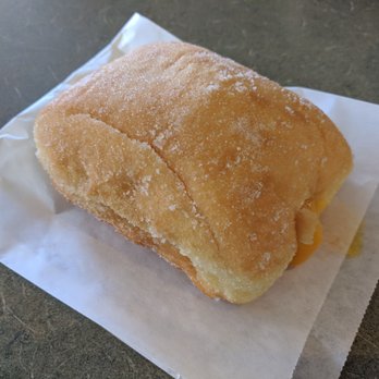Tex Drive In - Delicious malasada with mango filling - Fast Food Near Me - Honokaa, Hawaii Tex Drive In - Delicious malasada with mango filling - Fast Food Near Me - Honokaa, Hawaii