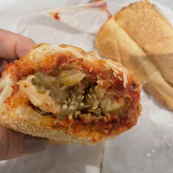 Roma Deli - Eggplant Parmesan - Italian Near Me - North Hollywood, California