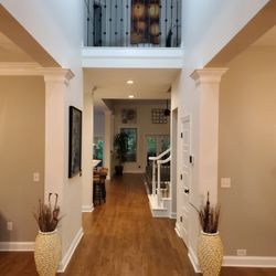 Buckeye Paint - Interior painting entrance way. Fort Mill