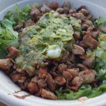 Nacho Macho Taco - Up close and personal with burrito bowl - Mexican Near Me - Brooklyn, New York Nacho Macho Taco - Up close and personal with burrito bowl - Mexican Near Me - Brooklyn, New York