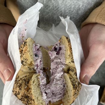 Absolute Bagels - blueberry - Bakeries Near Me - New York, New York Absolute Bagels - blueberry - Bakeries Near Me - New York, New York