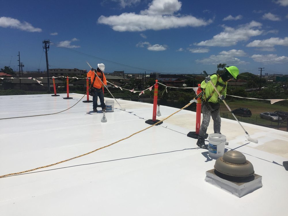 Slide of Surface Shield Roofing Company
