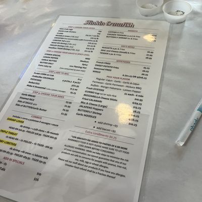 Menu photo 1 Stinkin Crawfish Downey, CA Menu photo 1 Stinkin Crawfish Downey, CA