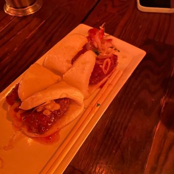 Sampan - Pork Bao Bun - Asian Fusion Near Me - Philadelphia, Pennsylvania