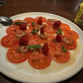 Ardor - Tomato carpaccio - New American Near Me - West Hollywood, California Ardor - Tomato carpaccio - New American Near Me - West Hollywood, California