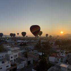 Volar en Globo