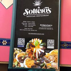 Black Agave - Soltero's. Looking good so far