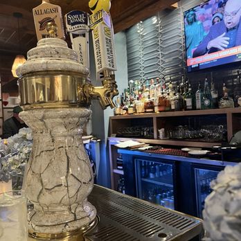 Terrazza - Beautiful bar tap - Mediterranean Near Me - Smithfield, Rhode Island