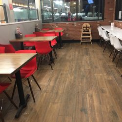 Sheetz - The dining area