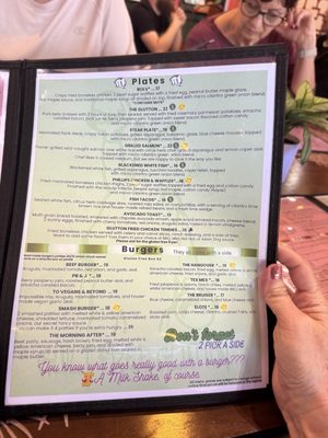 Menu photo 1 The Guilt Free Glutton Las Vegas, NV