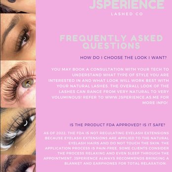 Jsperience Lashed - FAQ 5 - Eyelash Service Near Me Jsperience Lashed - FAQ 5 - Eyelash Service Near Me