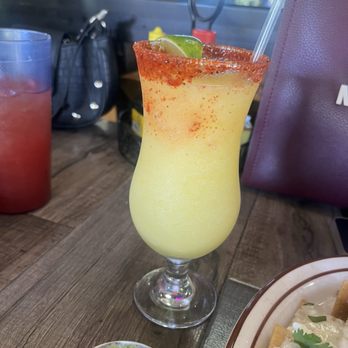 Taqueria Maria - Mango margarita - Mexican Near Me - Napa, California
