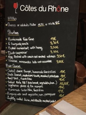 Menu photo 3 Le Porte Pot Paris, 75