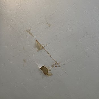 Soria Painting - Before, water damage to ceiling - Painters Near Me - Sacramento, California