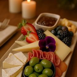 Wishes and Wows - Birthday celebration with Charcuterie